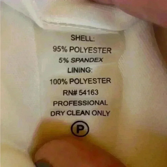 TOMMY HILFIGER Womens Ivory Textured Sleeveless Body Con Dress Size 12 - Picture 7 of 7